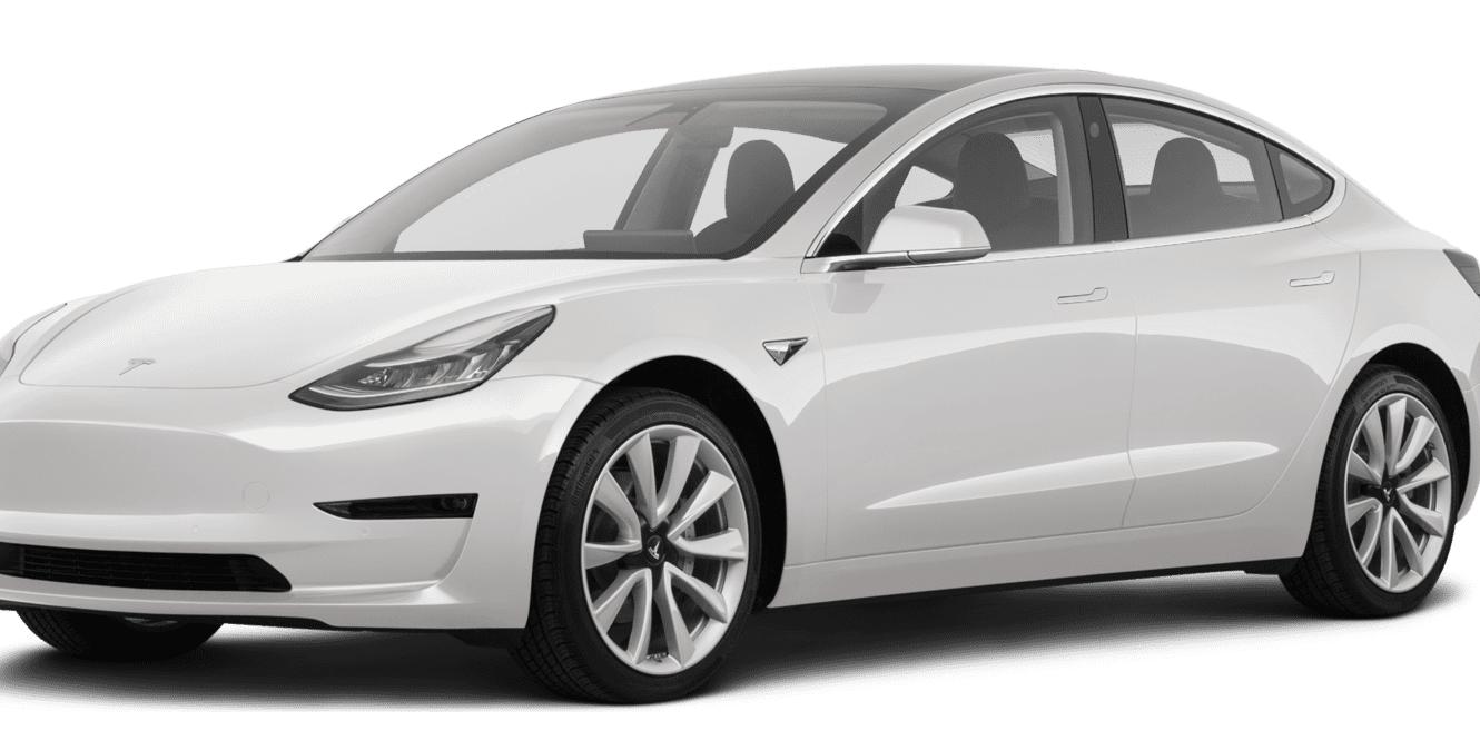 TESLA MODEL 3 2018 5YJ3E1EA3JF019067 image